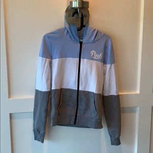 Victoria’s Secret Pink Zip up Sweatshirt